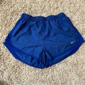 NIKE Royal Blue Tempo Running Shorts